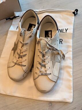 Golden Goose super star classic with spur